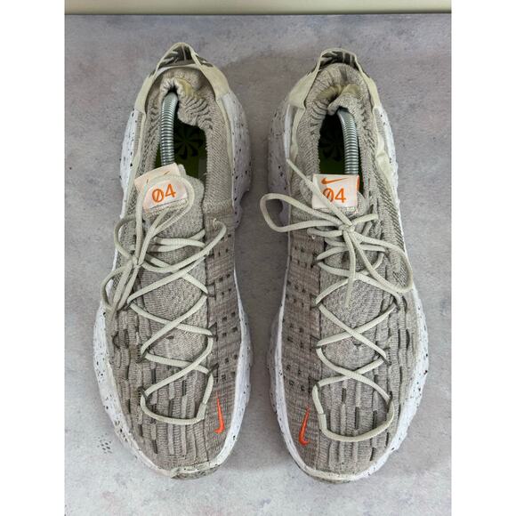 Nike Space Hippie 04 Shoes Mens Size 11 Recycled Knit Sustainable CZ6398-009 - Picture 2 of 12